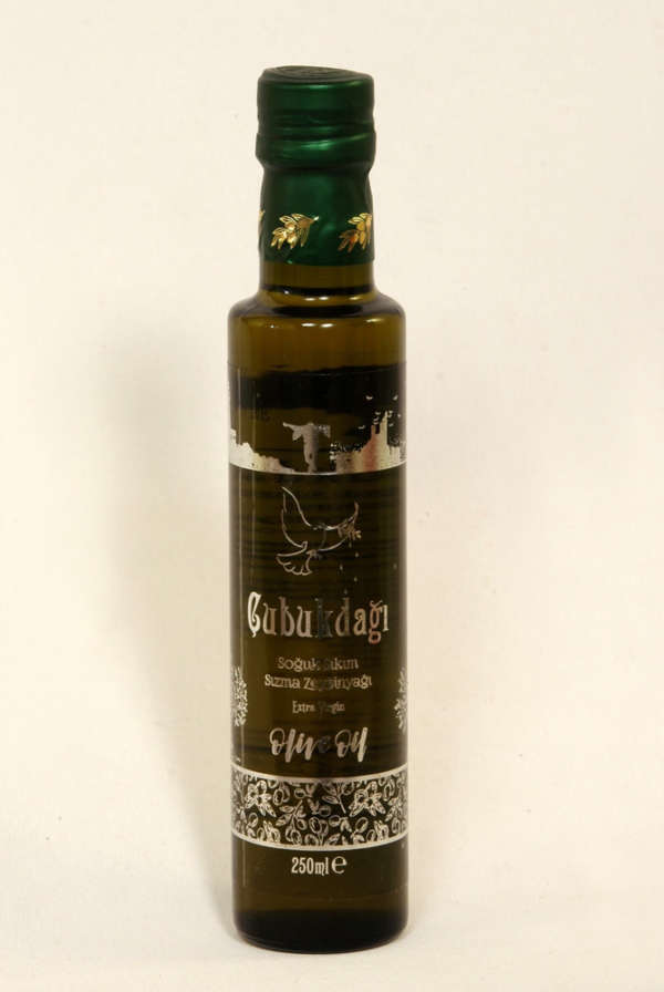 Natural Cold Squeeze Extra Virgin Olive Oil 250 Ml