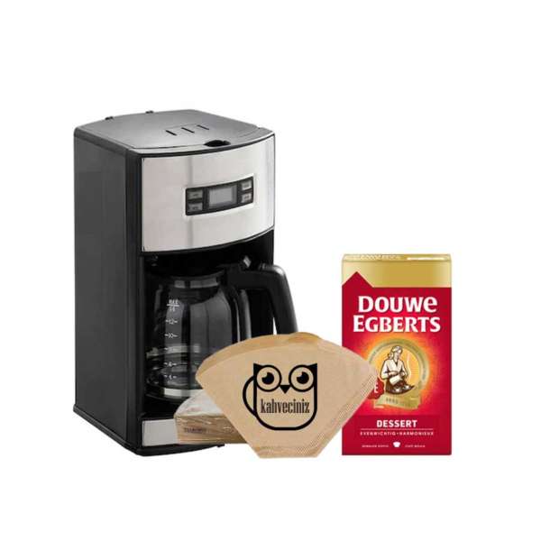 Konchero Cm4206 Filter Coffee Machine-Douwe Egberts