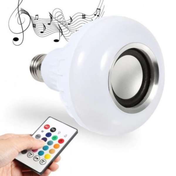 Music Bulb Bluetooth Speaker Smart Led Bulb Lamp