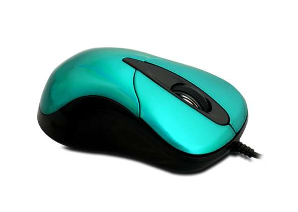 Everest Sm-115 Green Usb Wired Optical Mouse