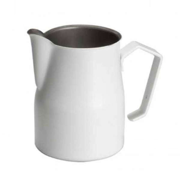 Motta Sandblasting Latte Art Milk Pot White (Pitcher) - 75 Cl