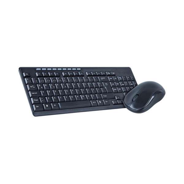 Dexim Multimedia Wireless Keyboard Mouse Tr