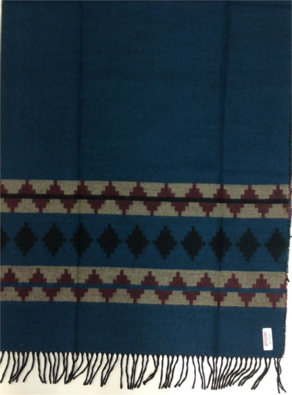 Turquoise Etol Shawl 4334-04