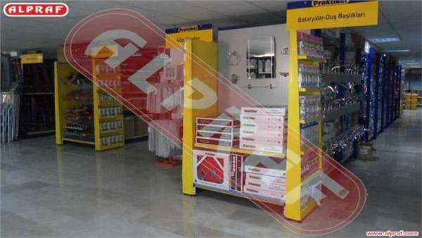 Construction Market Shelf Systems 2