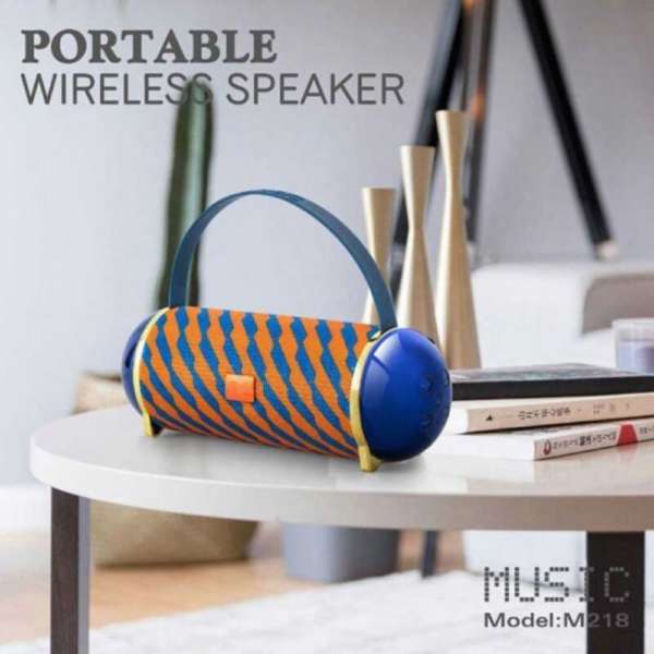 M218 Bluetooth Speaker Orange