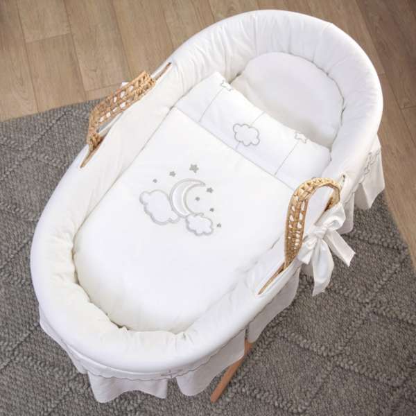 Funna Baby Luna Chnic Straw Basket Set