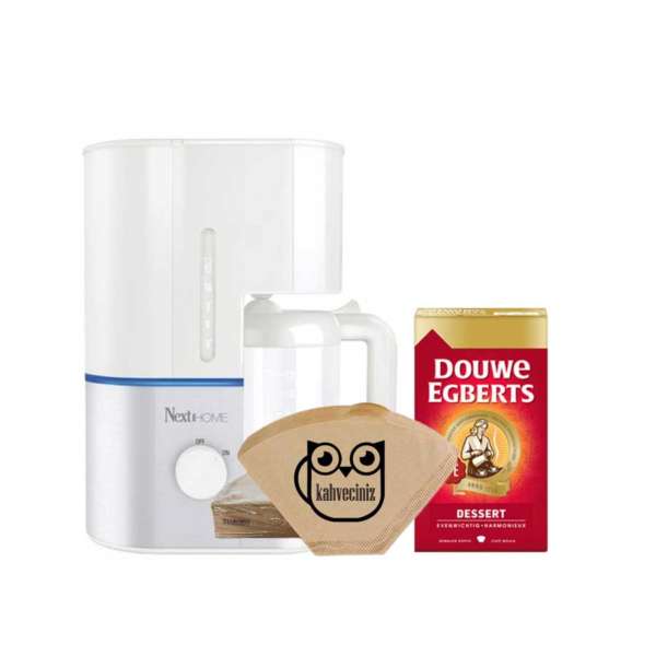 Filter Coffee Machine Dating Kit-Douwe Egberts