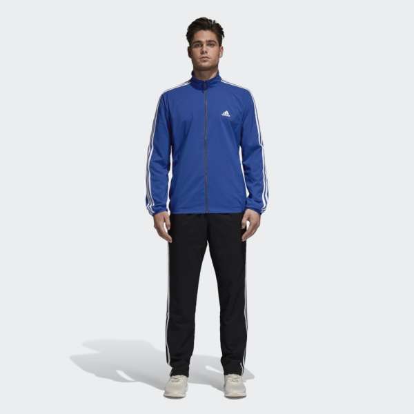 Adidas Men'S Logo Tracksuit Tracksuit Team Cy2310