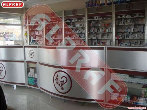 Pharmacy Shelf Systems 16