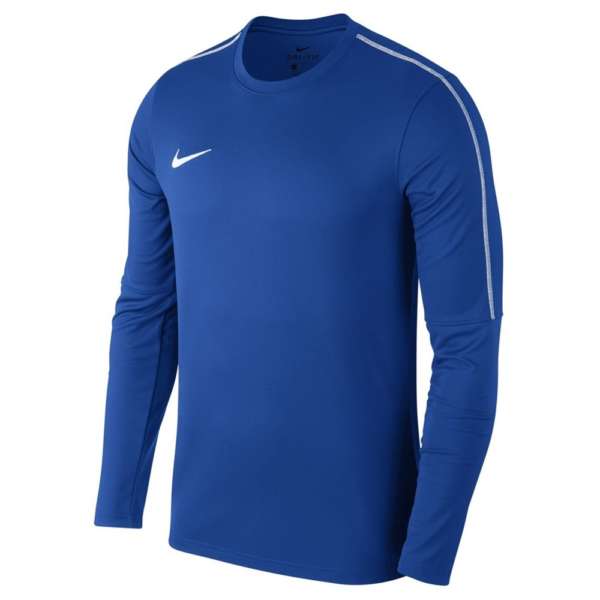 Nike M Nk Dry Park18 Crew Top Thin Sweatshirt Aa2088