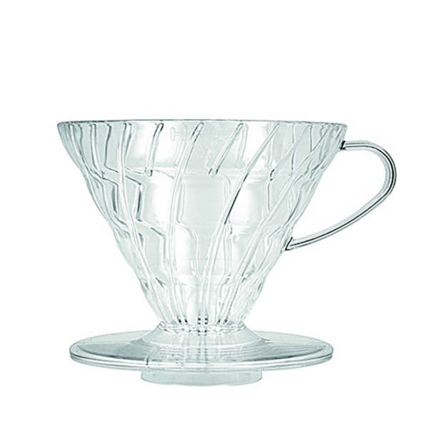 Hario V60 Transparent Plastic Dripper