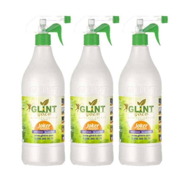 Glint General Surface Cleaner 1 Lt 3 Pcs