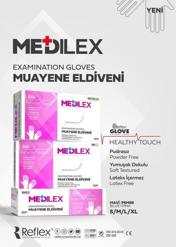 Medilex Pink S M L