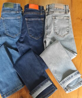 Kids Jeans Pants